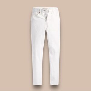 Levi’s Wedgie Straight Fit Women’s Jeans | White | 0 Short W25 L28